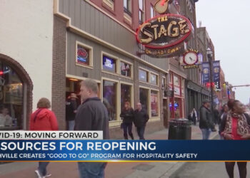 ‘Good to Go’ green music notes now on Music City businesses