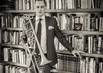 New Faculty Trombonist Continues Musical Journey With the Lamont School of Music