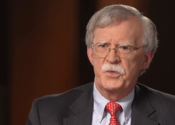 Bolton faults Pompeo for tying his “political future” to President Trump