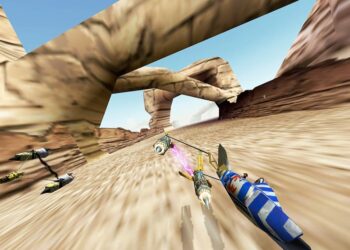 Star Wars Episode 1: Racer zooms onto Switch and PS4