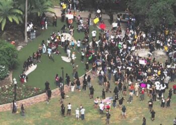 Juneteenth rally happening in downtown Orlando