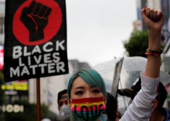 Black Lives Matter Protesters March Through Tokyo | World News