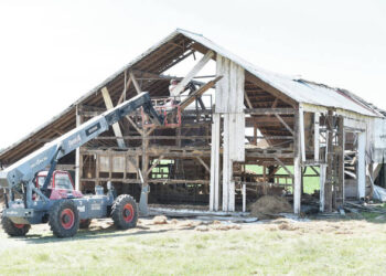 1800s Anna barn is relocated to Fairfield County