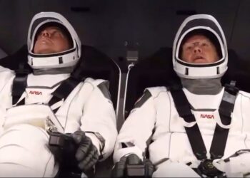 NASA astronauts who flew on SpaceX to ISS talk about mission, COVID-19
