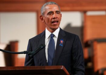 Obama, Clinton, George W. Bush to attend