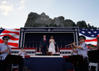 Trump Uses Mount Rushmore Speech to Deliver Divisive Culture War Message