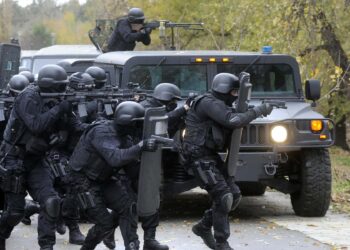 A “Forever War” at Home: Why a militarized police force sees American citizens as enemy combatants