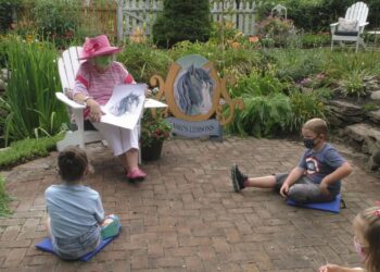 Lash’s Lessons Teach Kids About Virus