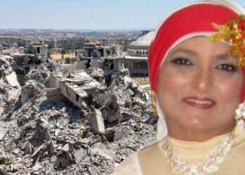 Burton mum to publish book to help Syria war victims