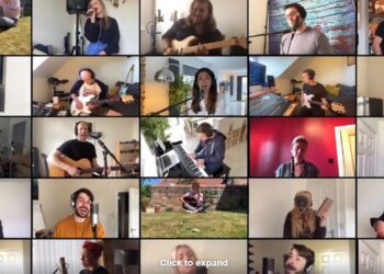 Watch Newcastle music talents record Hero tribute to key workers