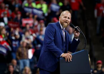 President Trump’s campaign manager Brad Parscale is out