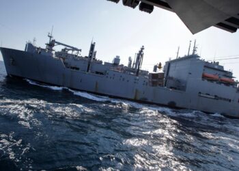 Desperate For More War-Fighting Capacity, Congress Asks About Armed Logistics Ships
