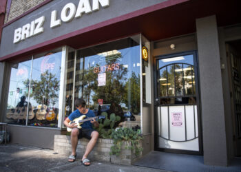 Music & money strike the right chord at Briz Loan & Guitar