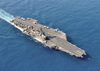 This Aircraft Carrier Was Built for Waging War During World War II. It Made History a Different Way.