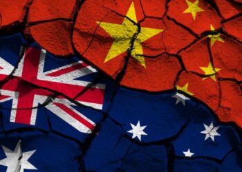 China and the United States are on a collision course, and Australia is preparing for the fallout