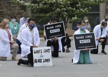 Virus, Floyd death merge in brutal blow to Black well-being