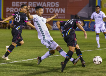 Lights FC leads the return of Las Vegas sports