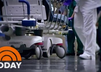 Hospitals Overwhelmed As Coronavirus Cases Surpass 100,000 In US | TODAY