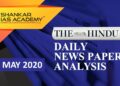 The Hindu Daily News Analysis | 24th May 2020 | UPSC Current Affairs | Prelims & Mains 2020