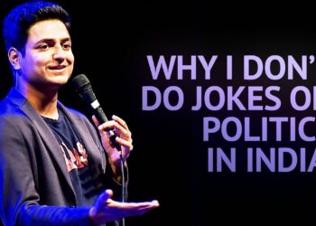 Why I Don't Do Jokes About Politics in India – Stand Up Comedy | Kenny Sebastian