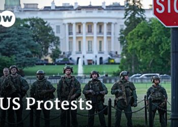 Protests in the US: Latest developments | DW News