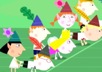 Ben and Holly’s Little Kingdom | Sports Day | Kids Videos