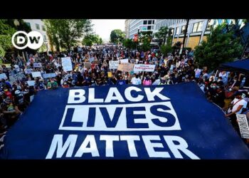 George Floyd: Massive turnout for US protests against racism | DW News