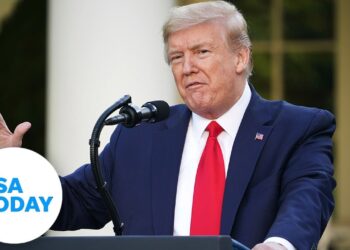 President Trump holds briefing on coronavirus testing | USA TODAY