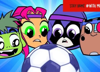 #StayHome Teen Titans Go! | Sports Day! | DC Kids