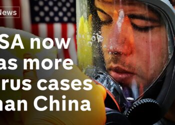 U.S.A has almost 100,000 virus cases – more than China – what next?