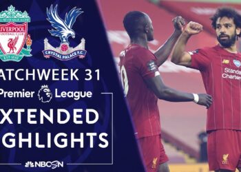 Liverpool v. Crystal Palace | PREMIER LEAGUE HIGHLIGHTS | 6/24/2020 | NBC Sports