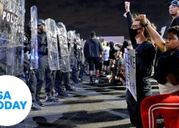 Civil disobedience continues across the country over George Floyd's death, Wednesday | USA TODAY