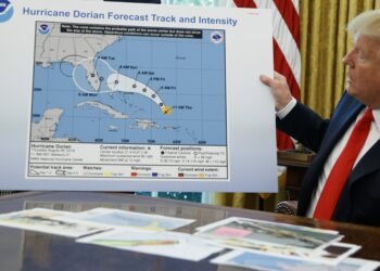 Politics caused ‘Sharpiegate’ frantic rebuke