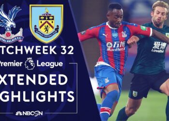 Crystal Palace v. Burnley | PREMIER LEAGUE HIGHLIGHTS | 6/29/2020 | NBC Sports
