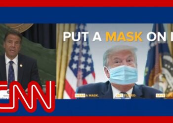 Gov. Andrew Cuomo begs Trump: Just wear the mask