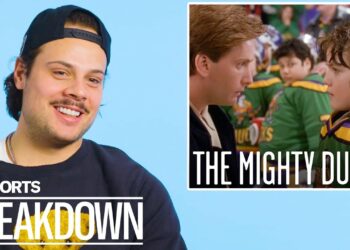 Hockey Player Auston Matthews Breaks Down Hockey Scenes From Movies | GQ Sports