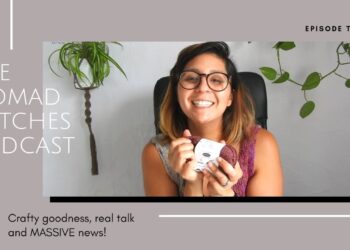 NSPodcast // Crafty Goodness, Real Talk and Massive NEWS // Episode 2