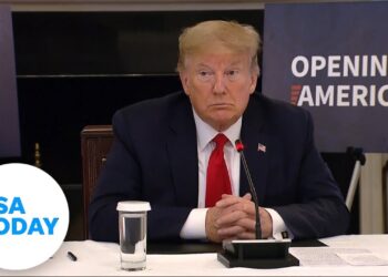 Trump spoke to George Floyd's family, addresses protests and violence | USA TODAY