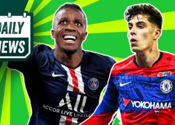 Chelsea want ANOTHER top youngster in Havertz + Zaha to PSG?! ► Daily News