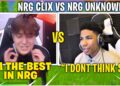 NRG CLIX VS NRG Unknown FINALLY Happens In $5,000 3v3 Zone Wars Tournament! (Fortnite)