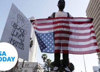 Demonstrations continue on Thursday across the country over George Floyd's death | USA TODAY