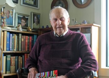 World War II veteran Ronald Mayhill dies, aged 96