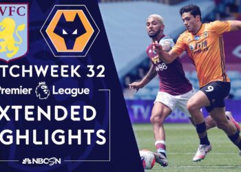 Aston Villa v. Wolves | PREMIER LEAGUE HIGHLIGHTS | 6/27/2020 | NBC Sports