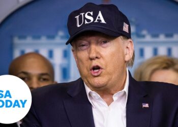 President Trump and the Coronavirus Task Force hold press briefing | USA TODAY