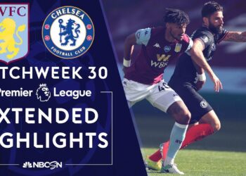 Aston Villa v. Chelsea | PREMIER LEAGUE HIGHLIGHTS | 6/21/2020 | NBC Sports