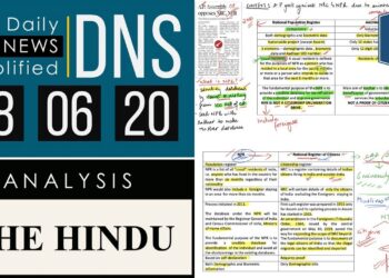 THE HINDU Analysis, 18 June 2020 (Daily News Analysis for UPSC) – DNS