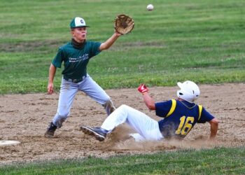 Athol Daily News – Greenfield Koufax team does it all