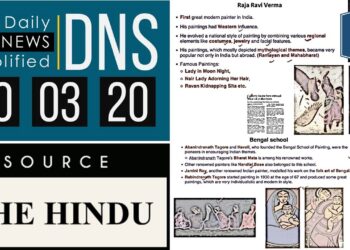 Daily News Simplified 30-03-20 (The Hindu Newspaper Analysis for UPSC/IAS Exam)