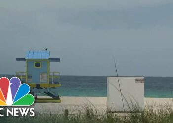 Florida Breaks Daily Coronavirus Case Record As Concerns Grow Over July Fourth Gatherings | NBC News