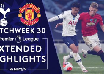 Tottenham v. Manchester United | PREMIER LEAGUE HIGHLIGHTS | 6/19/2020 | NBC Sports